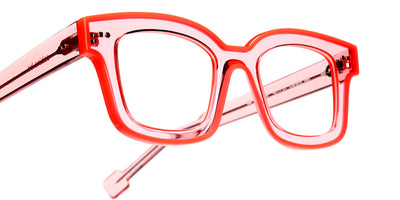 Sabine Be® Be Idol Line SB Be Idol Line 575 46 - Shiny Translucent Peach / Shiny Neon Miami Orange Eyeglasses