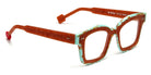 Sabine Be® Be Idol Line SB Be Idol Line 583 46 - Matt Marbled Rust / Matt Marbled Turquoise Eyeglasses