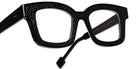 Sabine Be® Be Idol Line SB Be Idol Line black04 46 - Shiny Black Galucha / Shiny Black Eyeglasses