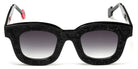Sabine Be® Be Idol Line Sun SB Be Idol Line Sun black15 48 - Astrakhan Shiny Black / Shiny Black Sunglasses