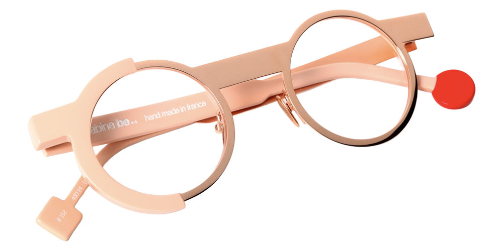 Sabine Be® Be Loop be loop 152 - 152 Nude Shiny/Or Rose Shiny