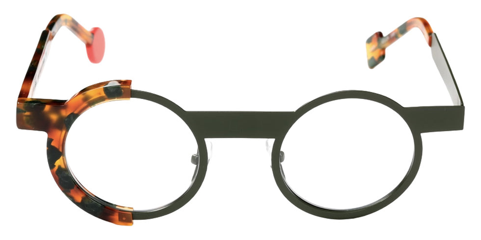 Sabine Be® Be Loop be loop 825 - 825 Khaki Satin/Tortoiseshell Fawn Khaki Shiny