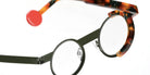 Sabine Be® Be Loop be loop 825 - 825 Khaki Satin/Tortoiseshell Fawn Khaki Shiny