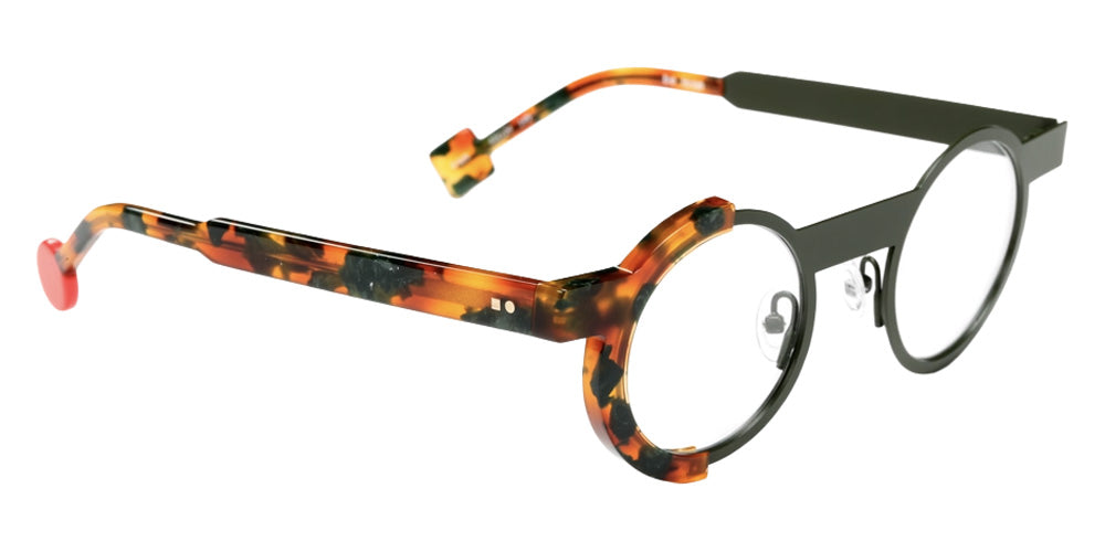 Sabine Be® Be Loop be loop 825 - 825 Khaki Satin/Tortoiseshell Fawn Khaki Shiny