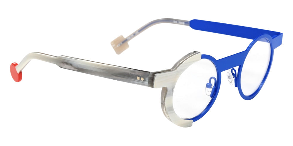 Sabine Be® Be Loop be loop 873 - 873 Blue Majorelle Satin/Horn Gray Shiny