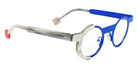 Sabine Be® Be Loop be loop 873 - 873 Blue Majorelle Satin/Horn Gray Shiny