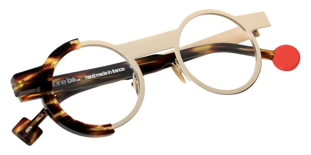Sabine Be® Be Loop be loop 876 - 876 Or Yellow Polished/Tortoiseshell Veined Dark Shiny