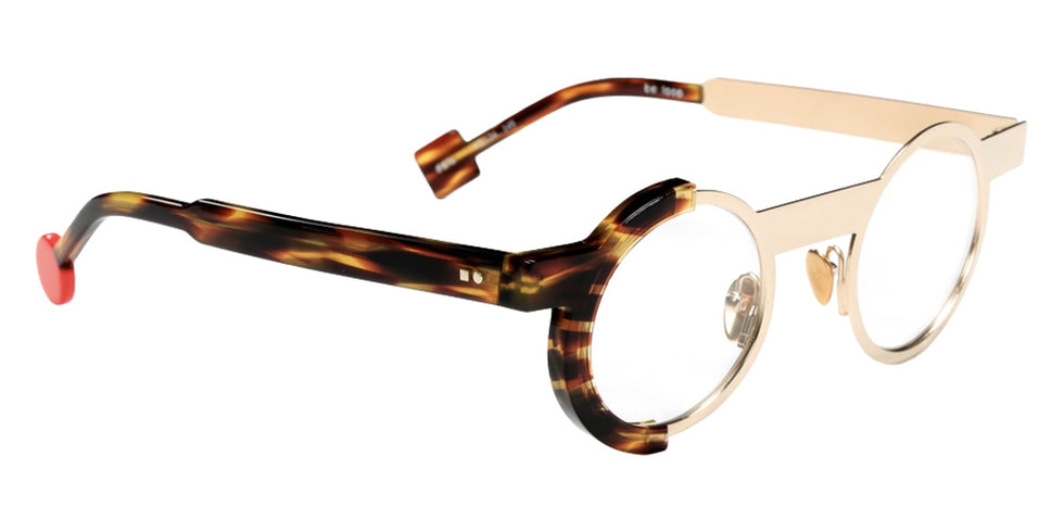 Sabine Be® Be Loop be loop 876 - 876 Or Yellow Polished/Tortoiseshell Veined Dark Shiny