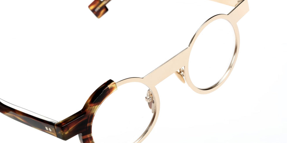 Sabine Be® Be Loop be loop 876 - 876 Or Yellow Polished/Tortoiseshell Veined Dark Shiny