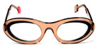 Sabine Be® Be Love SB Be Love 674 51 - Shiny Translucent Brown / Shiny Midnight Blue Eyeglasses