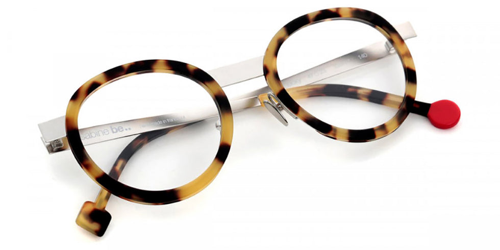 Sabine Be® Be Lucky - Matte Tokyo Tortoise / Polished Palladium Eyeglasses