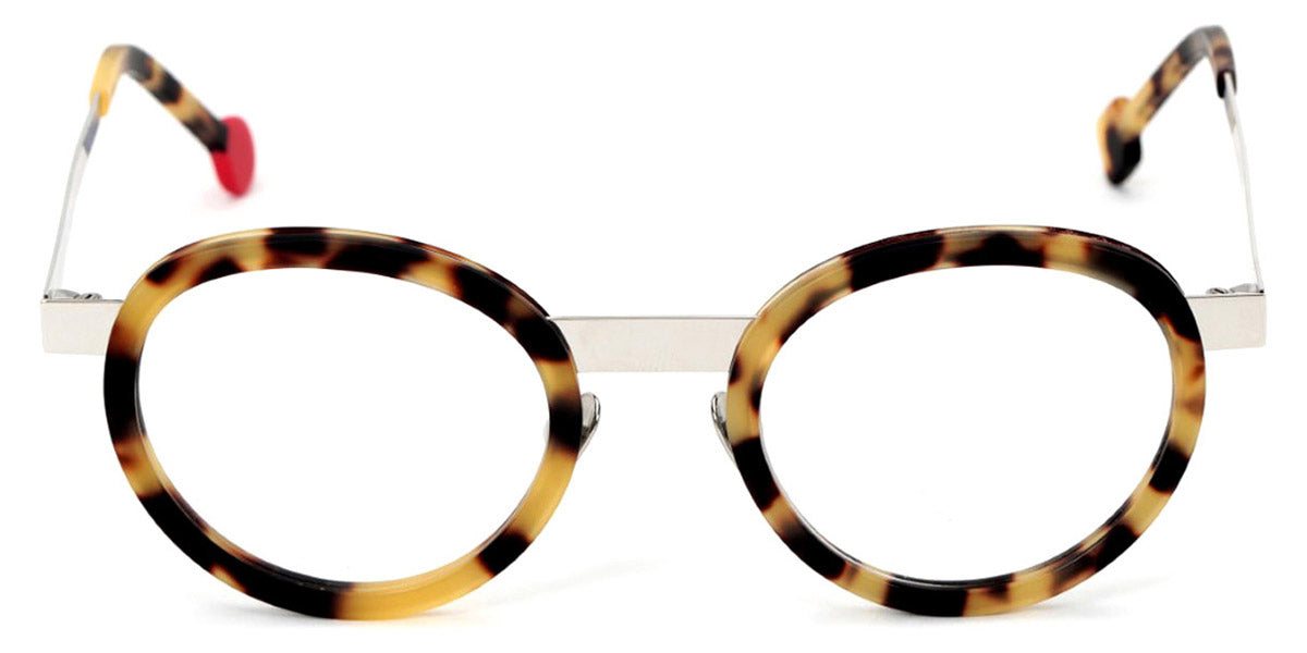 Sabine Be® Be Lucky - Matte Tokyo Tortoise / Polished Palladium Eyeglasses
