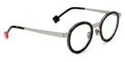 Sabine Be® Be Lucky - Shiny Dark Tortoise / White / Shiny Dark Tortoise / Polished Ruthenium Eyeglasses