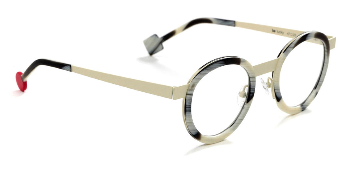 Sabine Be® Be Lucky - Matte Horn / Satin Ivory Eyeglasses