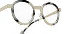 Sabine Be® Be Lucky - Matte Horn / Satin Ivory Eyeglasses