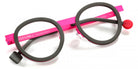 Sabine Be® Be Lucky - Matte Taupe / Satin Neon Pink Eyeglasses