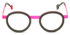 Sabine Be® Be Lucky - Matte Taupe / Satin Neon Pink Eyeglasses