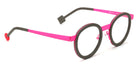 Sabine Be® Be Lucky - Matte Taupe / Satin Neon Pink Eyeglasses