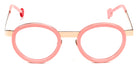 Sabine Be® Be Lucky SB Be Lucky 673 47 - Shiny Solid Peach / Polished Rose Gold Eyeglasses