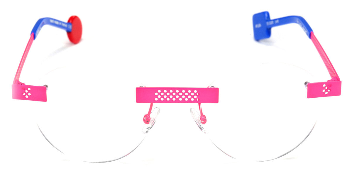 Sabine Be® Be Lucky Pierced SB Be Lucky Pierced 126 51 - Satin Neon Pink Eyeglasses