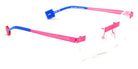 Sabine Be® Be Lucky Pierced SB Be Lucky Pierced 126 51 - Satin Neon Pink Eyeglasses