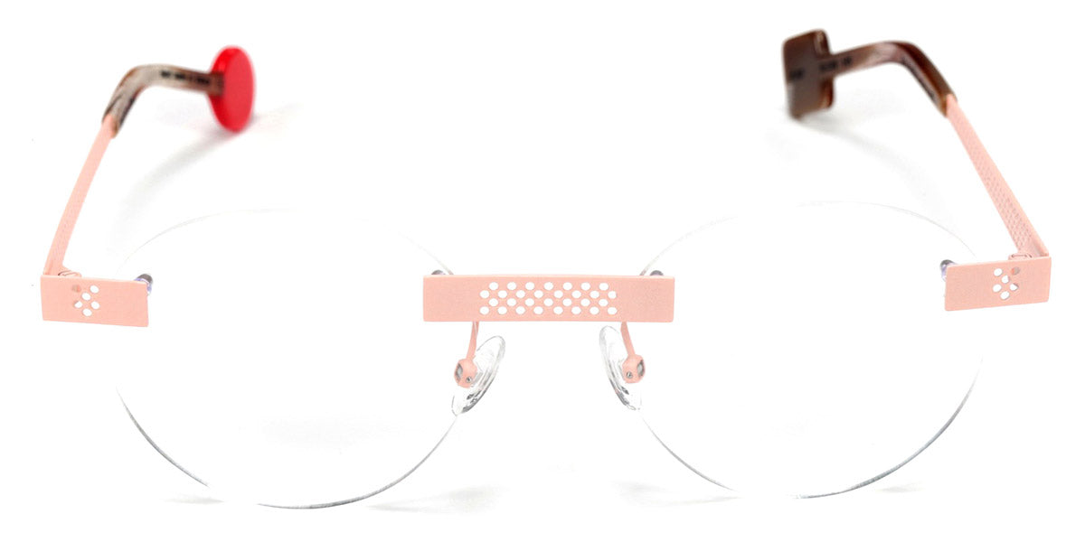Sabine Be® Be Lucky Pierced SB Be Lucky Pierced 207 51 - Satin Salmon Eyeglasses