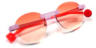 Sabine Be® Be Lucky Pierced Sun SB Be Lucky Pierced Sun 127 51 - Satin Baby Pink Sunglasses
