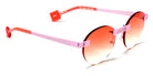 Sabine Be® Be Lucky Pierced Sun SB Be Lucky Pierced Sun 127 51 - Satin Baby Pink Sunglasses