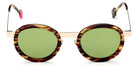 Sabine Be® Be Lucky Sun SB Be Lucky Sun 26 47 - Shiny Veined Tortoise / Polished Pale Gold Sunglasses