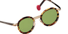 Sabine Be® Be Lucky Sun SB Be Lucky Sun 26 47 - Shiny Veined Tortoise / Polished Pale Gold Sunglasses