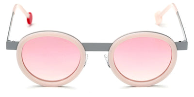 Sabine Be® Be Lucky Sun SB Be Lucky Sun 390 47 - Shiny Pearly Pink / Satin Gray Sunglasses
