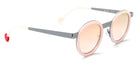 Sabine Be® Be Lucky Sun SB Be Lucky Sun 390 47 - Shiny Pearly Pink / Satin Gray Sunglasses