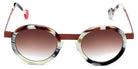 Sabine Be® Be Lucky Sun SB Be Lucky Sun 517 47 - Shiny Blond Horn / Shiny Camel Sunglasses