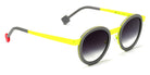 Sabine Be® Be Lucky Sun SB Be Lucky Sun 13 47 - Matte Solid Grey / Satin Neon Yellow Sunglasses