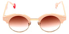 Sabine Be® Be Master Round Sun SB Be Master Round Sun 547 45 - Shiny Nude / Polished Rose Gold Sunglasses