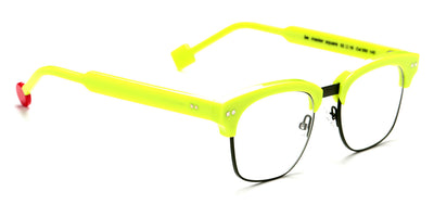 Sabine Be® Be Master Square SB Be Master Square 550 52 - Satin Neon Yellow / Satin Khaki Eyeglasses