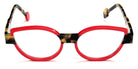 Sabine Be® Be Mine SB Be Mine 704 53 - Shiny Red / Shiny Tokyo Tortoiseshell Eyeglasses