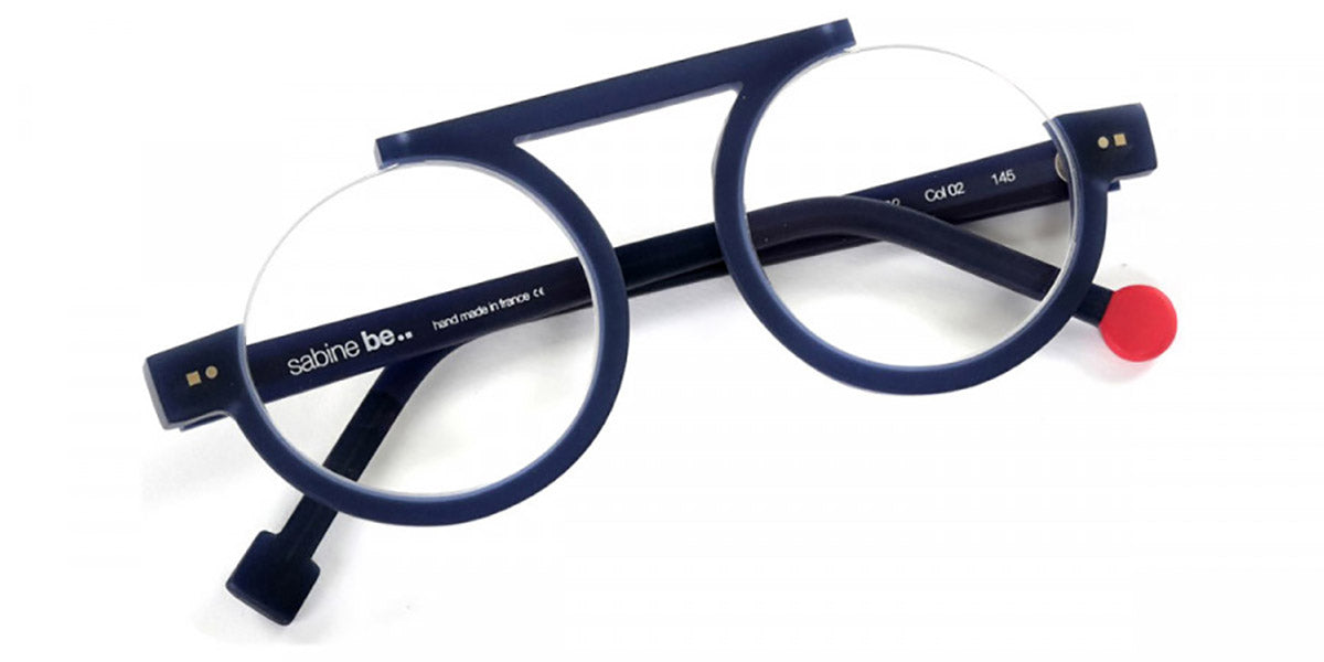 Sabine Be® Be Mood - Matte Navy Blue Eyeglasses
