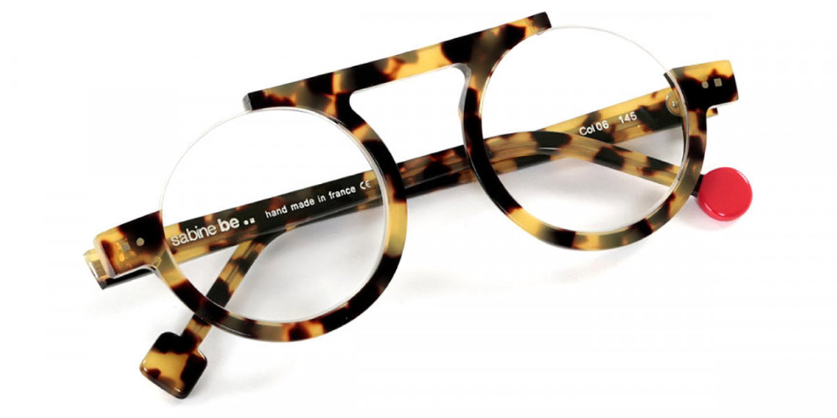 Sabine Be® Be Mood - Shiny Tokyo Tortoise Eyeglasses