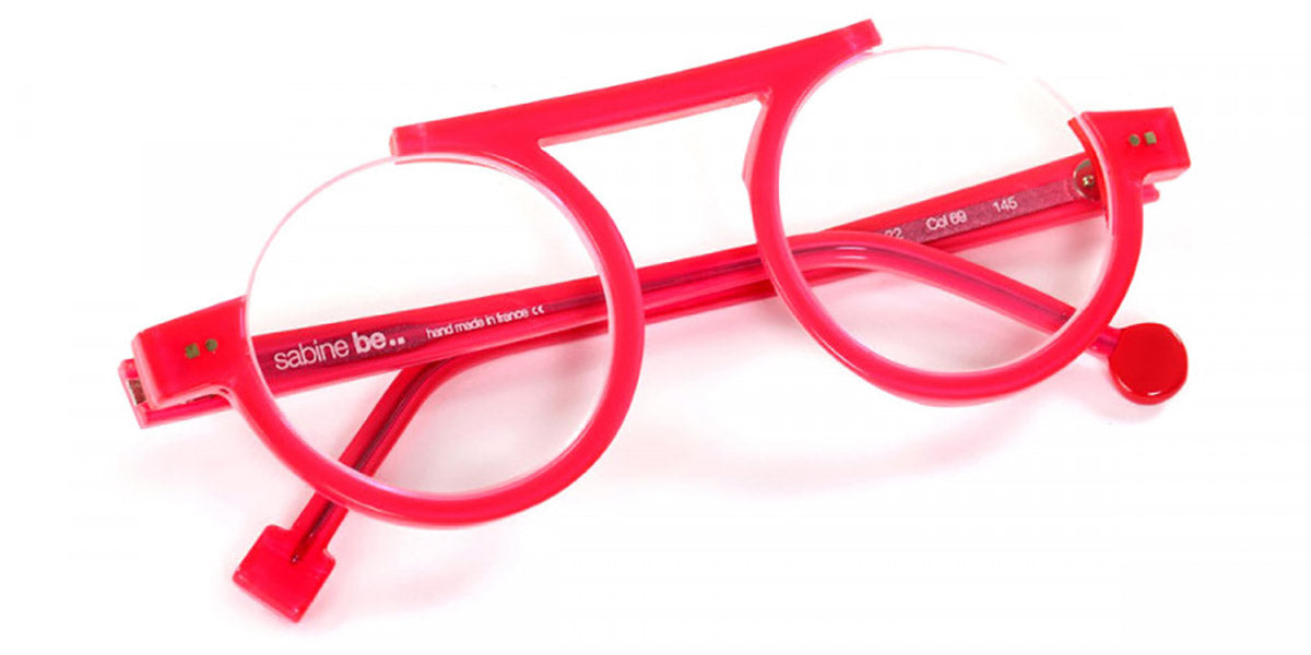 Sabine Be® Be Mood - Shiny Neon Pink Eyeglasses
