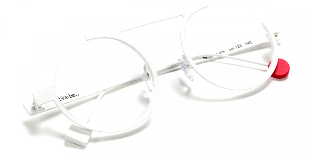 Sabine Be® Be Mood Slim - Satin White Eyeglasses