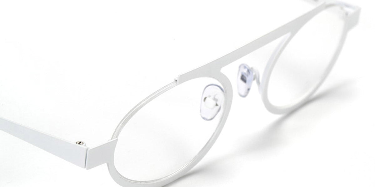 Sabine Be® Be Mood Slim - Satin White Eyeglasses