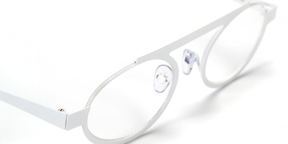 Sabine Be® Be Mood Slim - Satin White Eyeglasses
