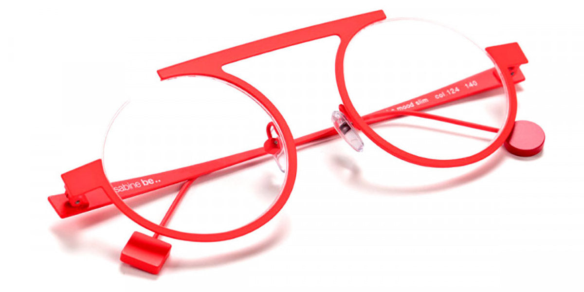 Sabine Be® Be Mood Slim - Satin Neon Orange Eyeglasses