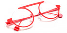 Sabine Be® Be Mood Slim - Satin Neon Orange Eyeglasses