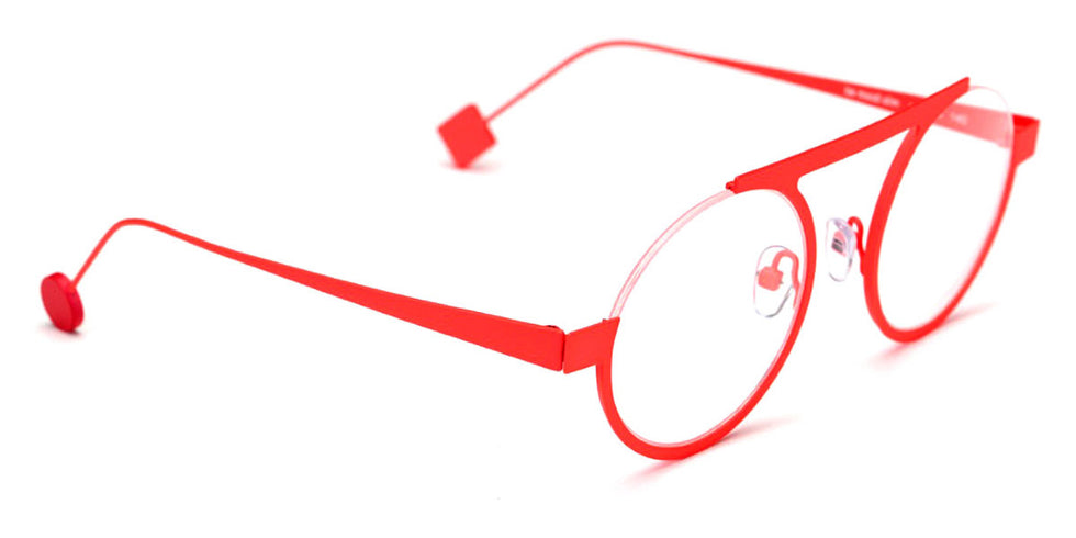 Sabine Be® Be Mood Slim - Satin Neon Orange Eyeglasses