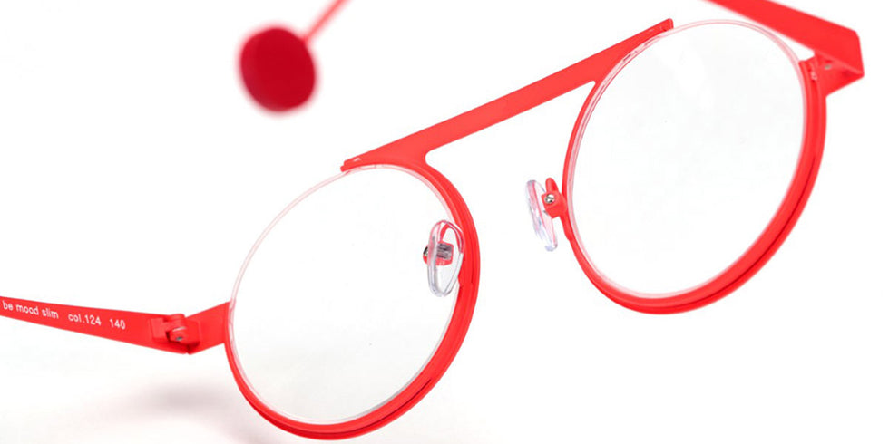 Sabine Be® Be Mood Slim - Satin Neon Orange Eyeglasses