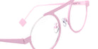 Sabine Be® Be Mood Slim - Satin Baby Pink Eyeglasses