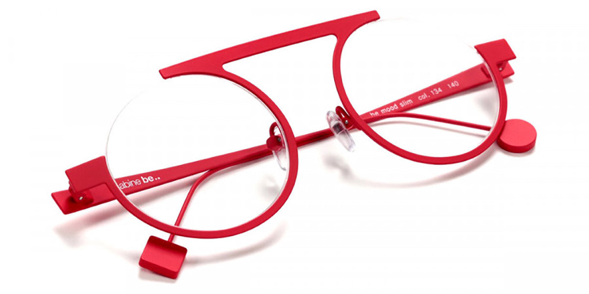Sabine Be® Be Mood Slim - Satin Red Eyeglasses