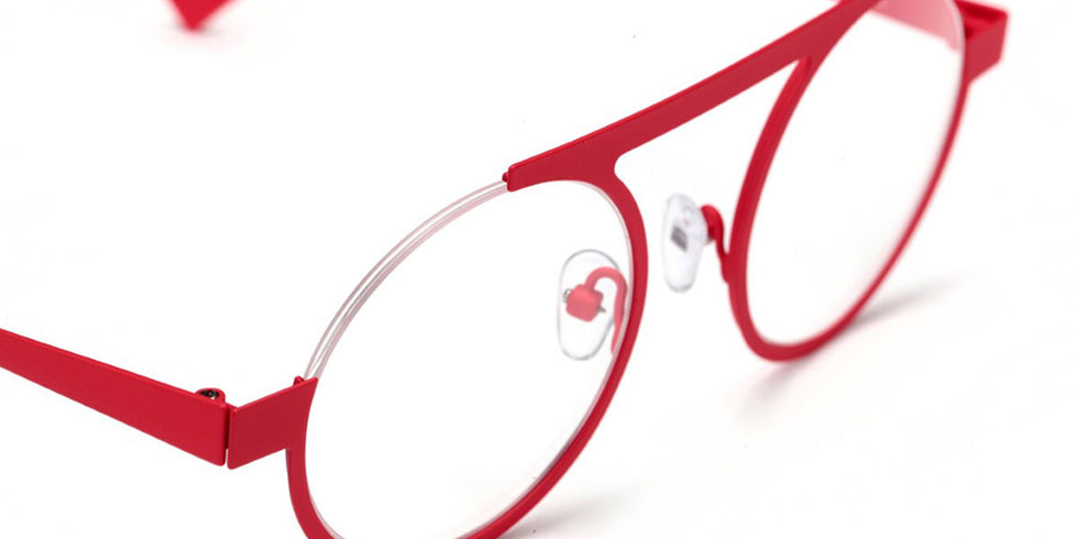 Sabine Be® Be Mood Slim - Satin Red Eyeglasses